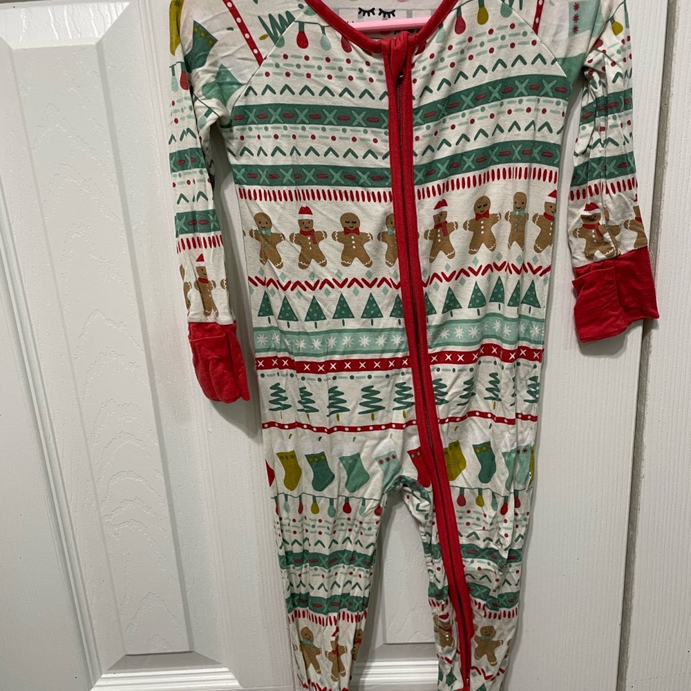 Little Sleepies Zippies Fair Isle Christmas
